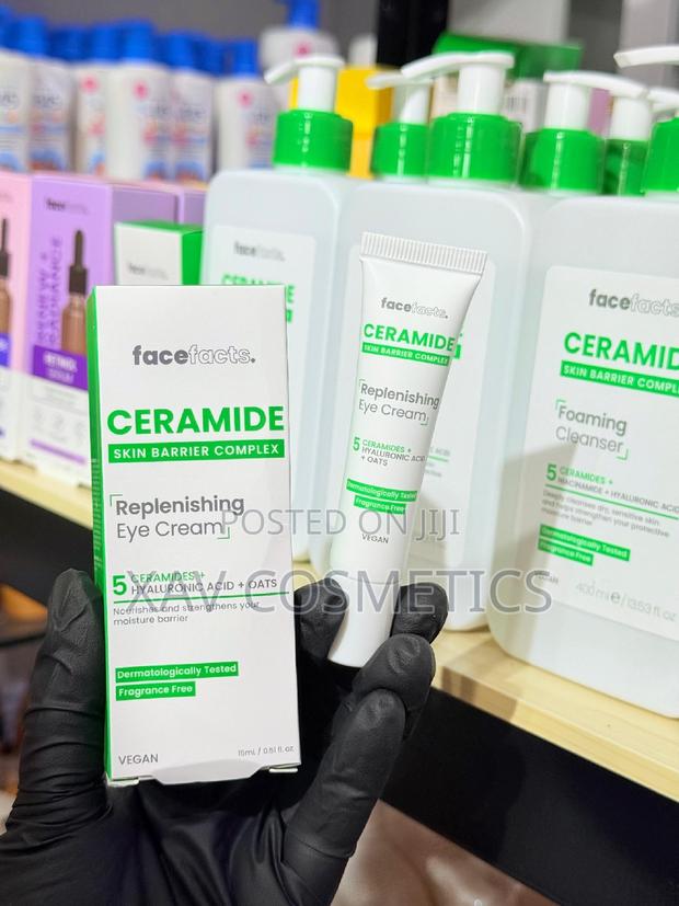 Face Facts Ceramide Replenishing Eye Cream · Photo 2