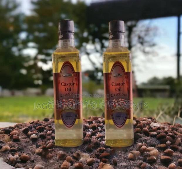 500ml Hemani Essential Castor Oil · Photo 2