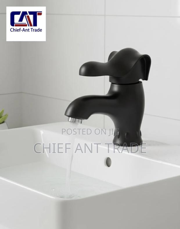 Basin Faucet Tap, Black Elephant · Photo 3