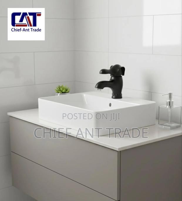 Basin Faucet Tap, Black Elephant · Photo 4