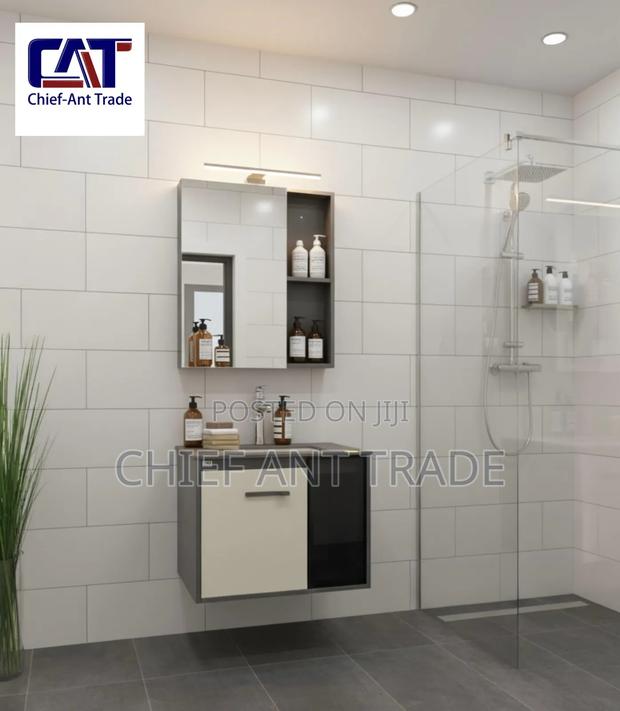60cm Cabinet Basin With Cabinet Mirror · Photo 2