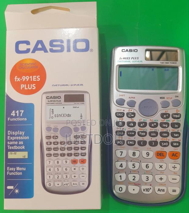 Scientific Calculator 991 Es Plus E