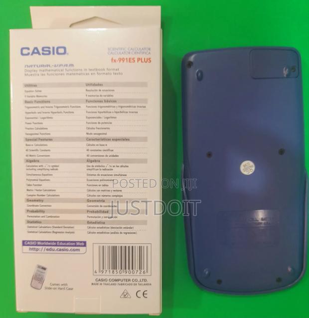 Scientific Calculator 991 Es Plus E