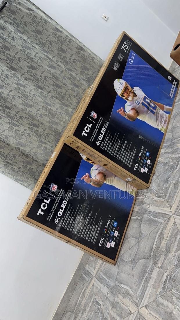 Original TCL 75 “ Inches Qled