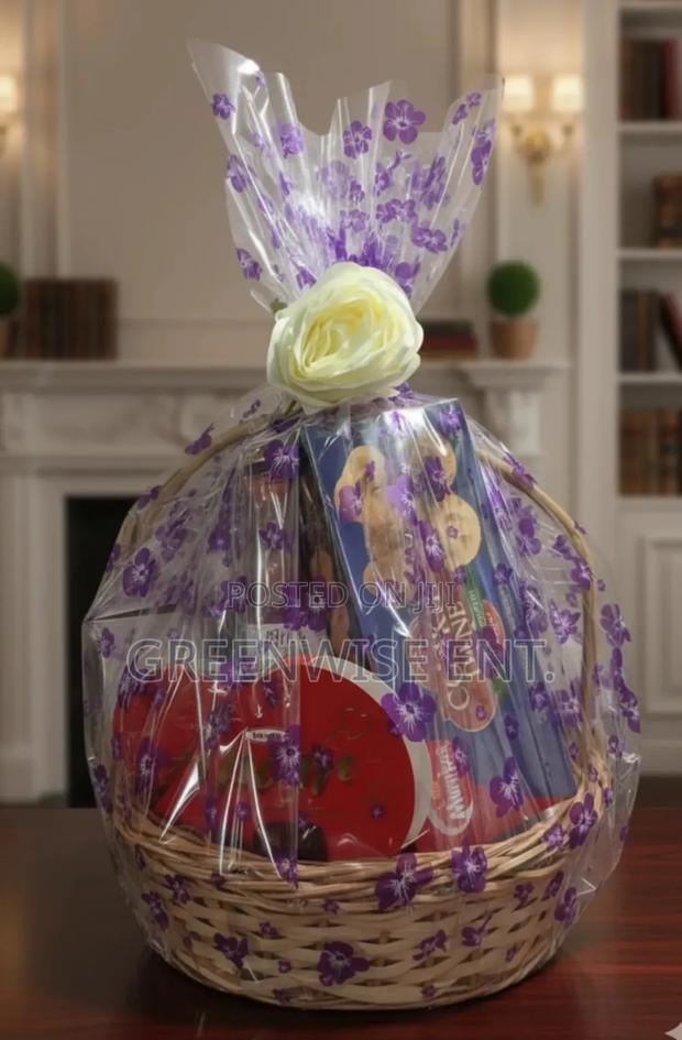 Sweet Teddy & Treats Gift Basket | Accra And Kumasi Delivery photo 2
