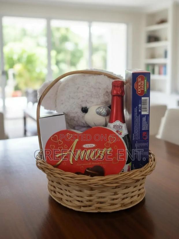 Sweet Teddy & Treats Gift Basket | Accra And Kumasi Delivery photo 3