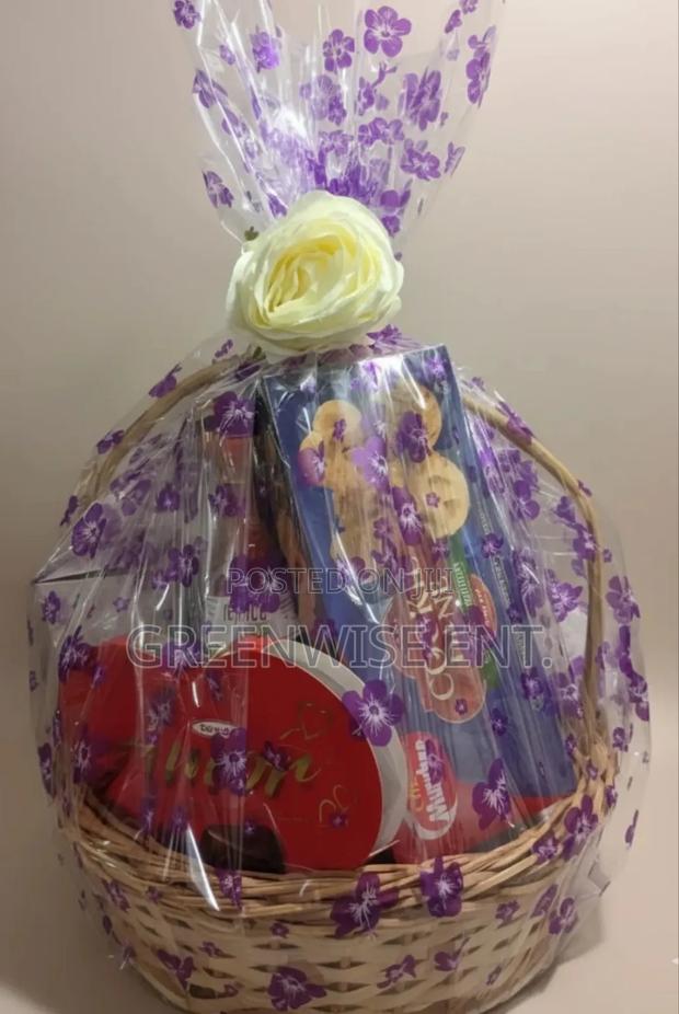 Sweet Teddy & Treats Gift Basket | Accra And Kumasi Delivery photo 4