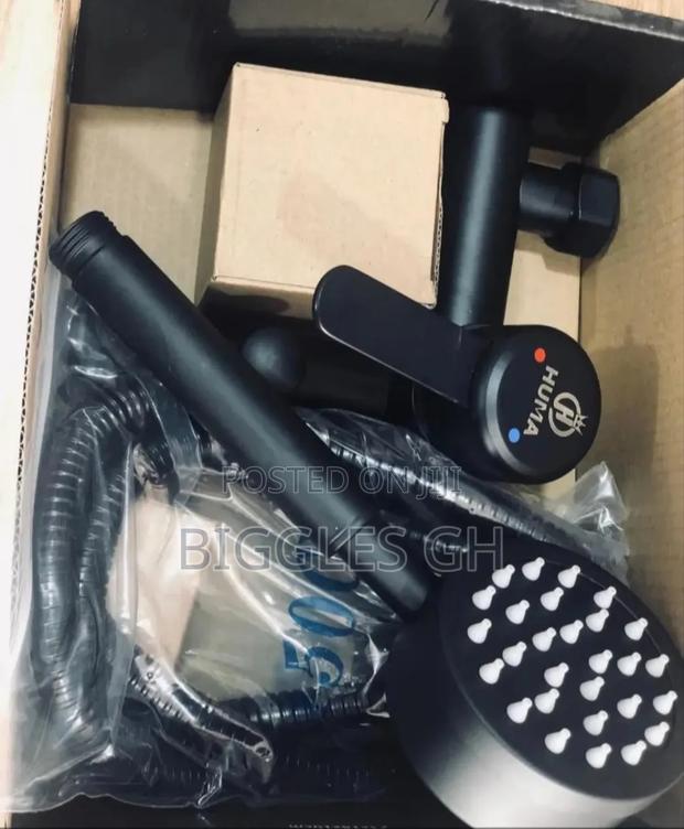 2 in 1 Telephone Shower - Black · Photo 2
