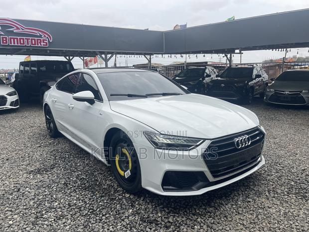 Audi A7 4dr Sedan AWD 2016 White