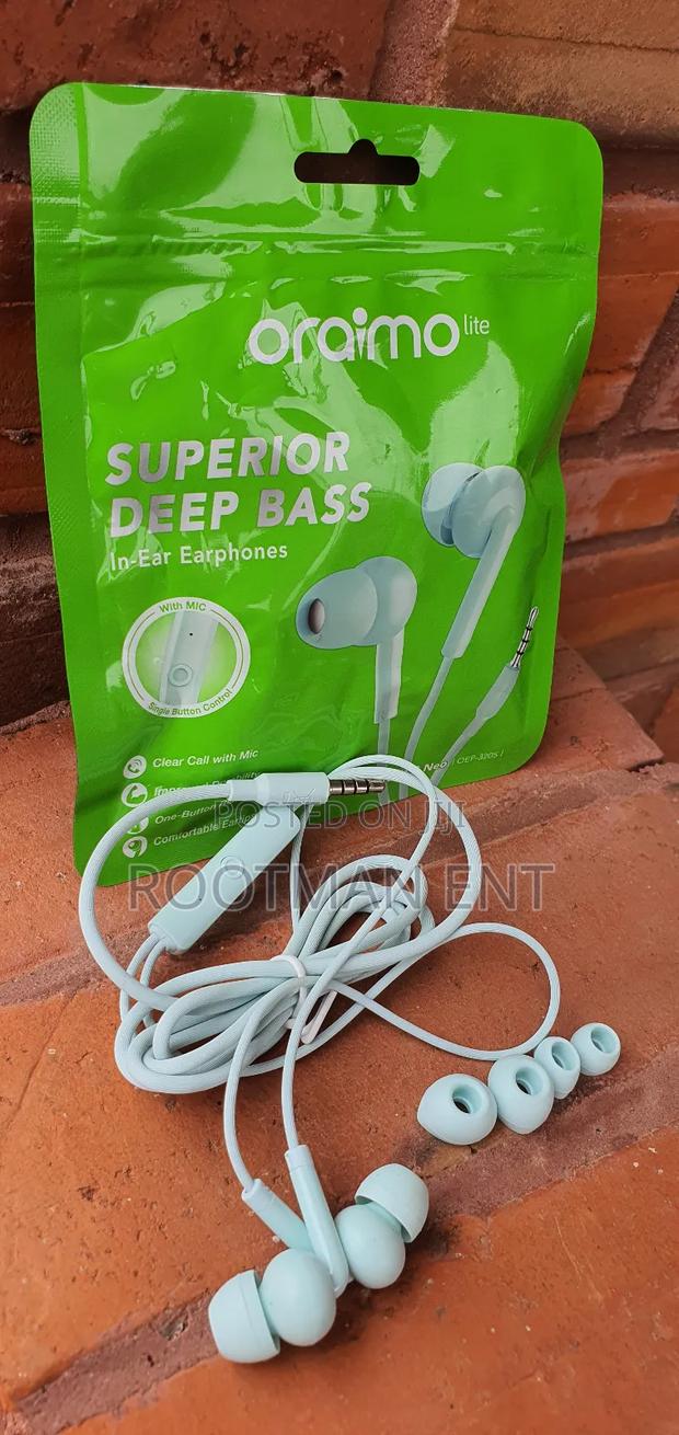 Couch 2 In Ear-buds (Mint) Heavy Bass