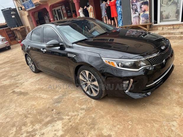 Kia Optima S 2018 Black