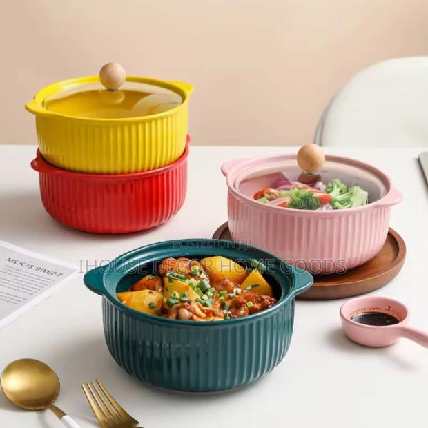 Ceramic Soup Bowl photo 2
