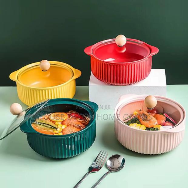 Ceramic Soup Bowl photo 3