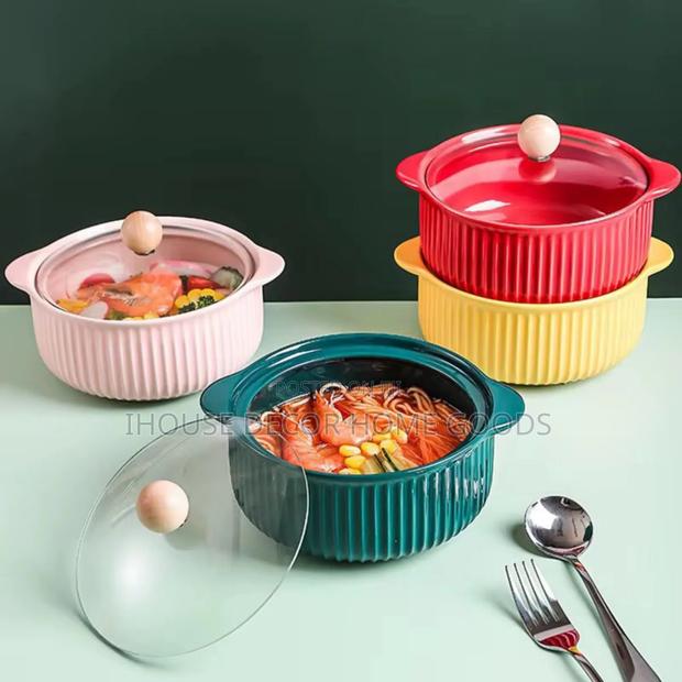 Ceramic Soup Bowl photo 5