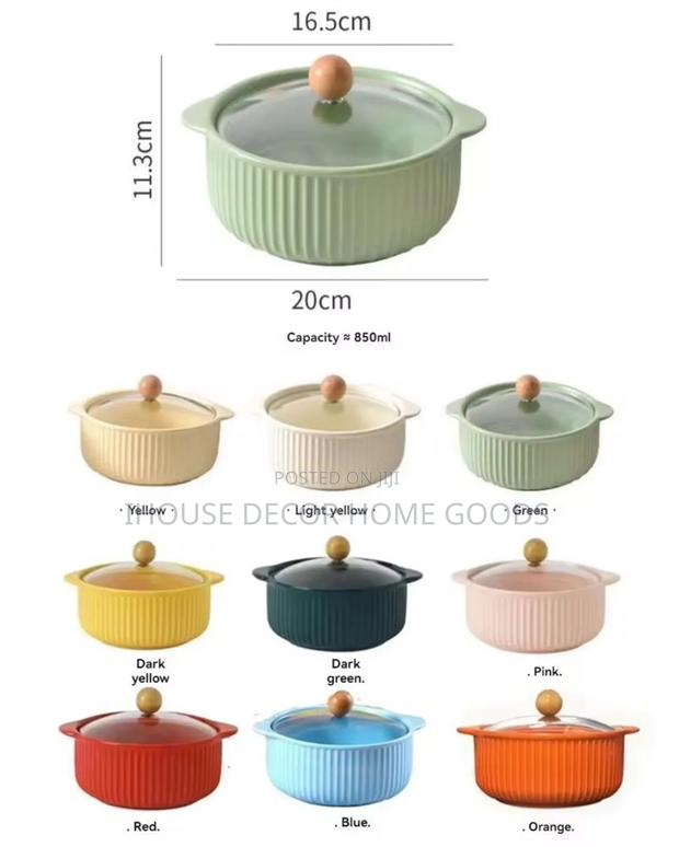 Ceramic Soup Bowl photo 6