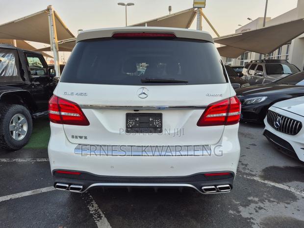 Mercedes-Benz GLS-Class 2018 White · Photo 1