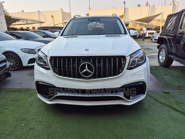 Mercedes-Benz GLS-Class 2018 White · Photo 2