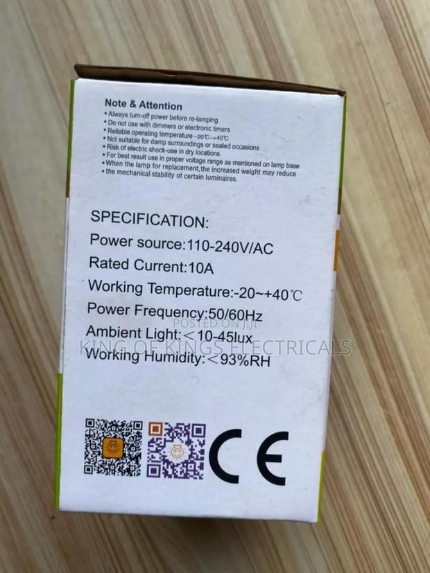 C Torch Outdoor Photocell Light Control –Automatic Day/Night Sensor photo 3