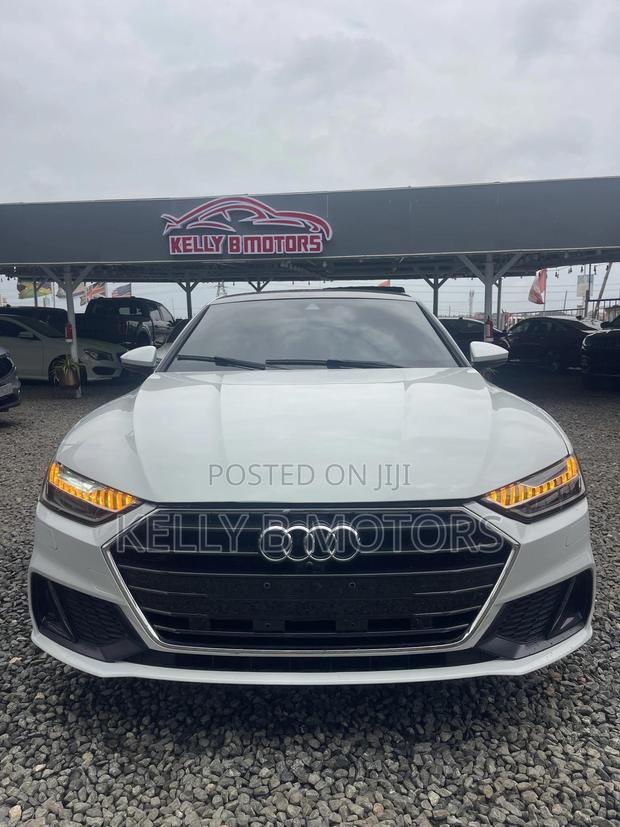 Audi A7 4dr Sedan AWD 2016 White