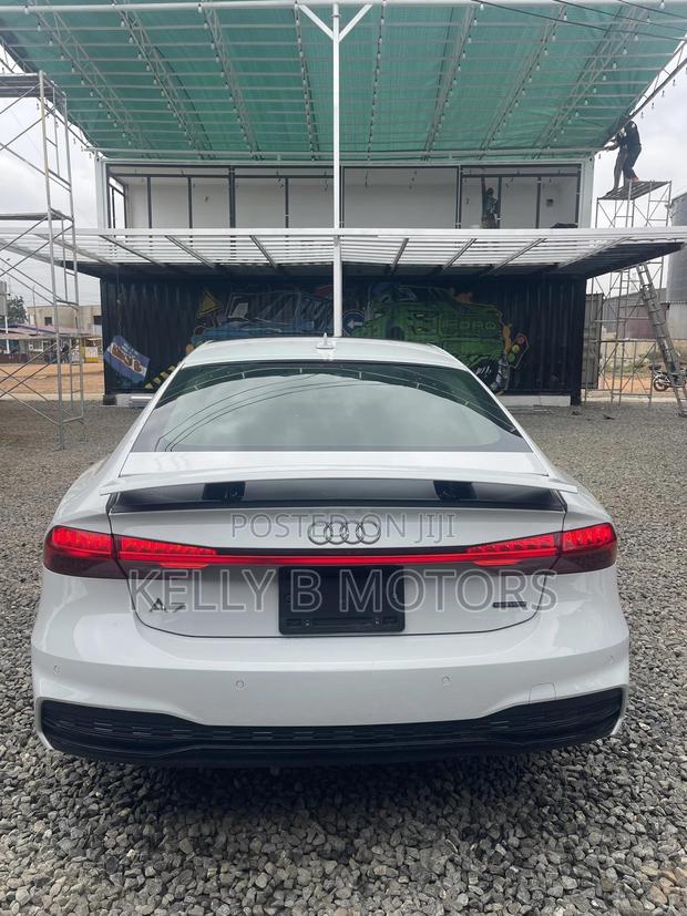 Audi A7 4dr Sedan AWD 2016 White