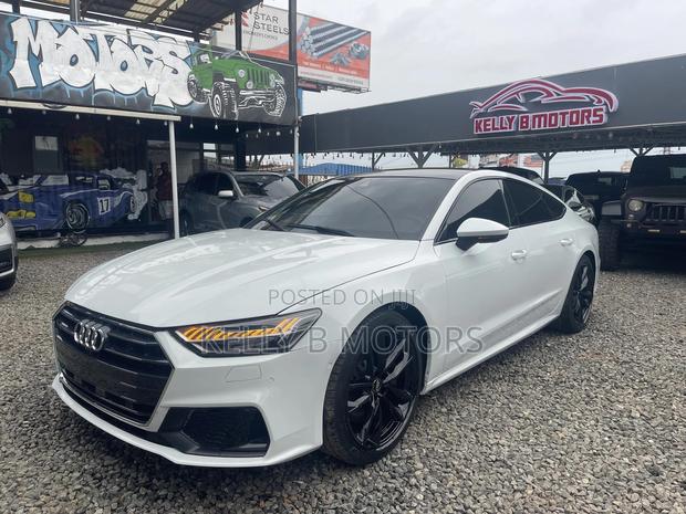 Audi A7 4dr Sedan AWD 2016 White
