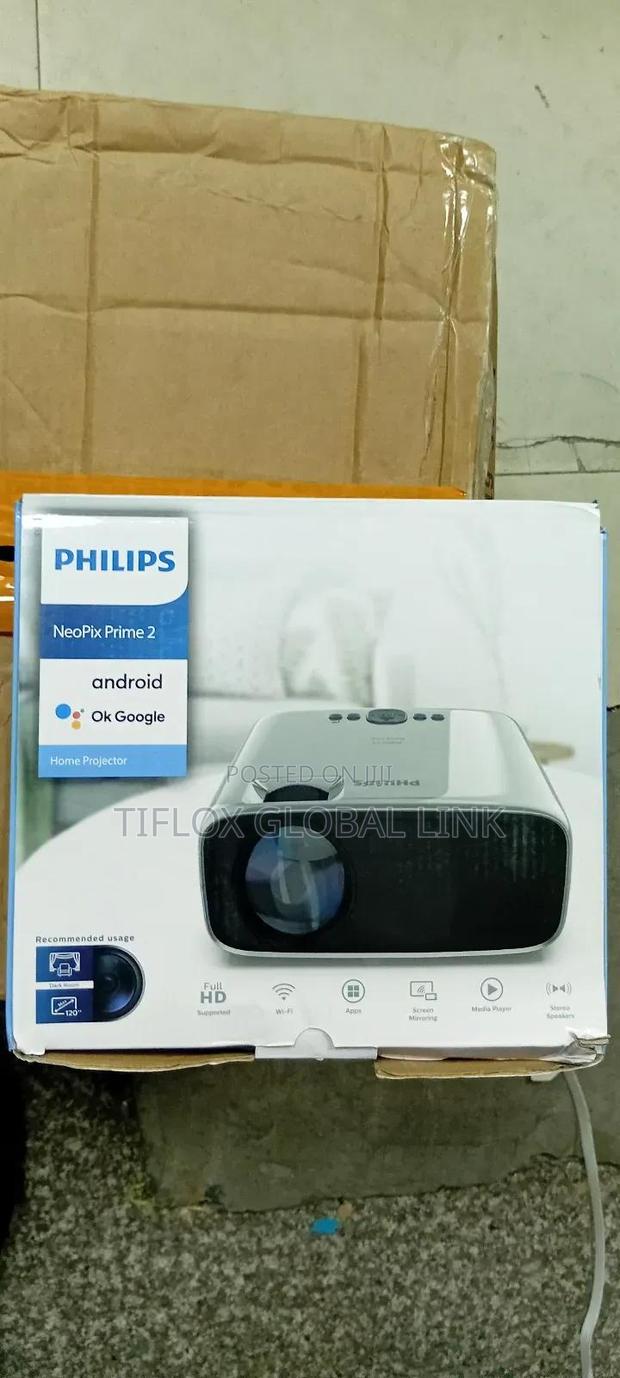 Projector Philips 100" Teleview( Neo Pix Prime 2)Usa photo 4