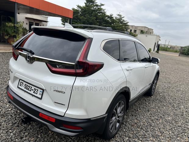 Honda CR-V Touring FWD 2020 White photo 3