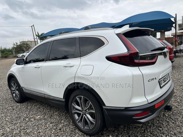 Honda CR-V Touring FWD 2020 White photo 5