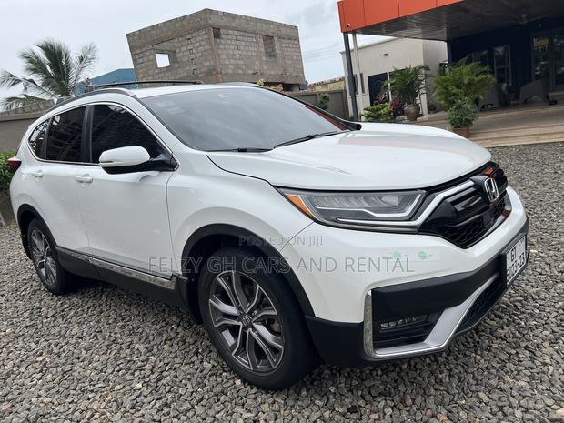 Honda CR-V Touring FWD 2020 White photo 11