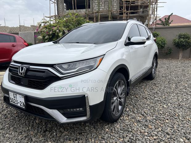 Honda CR-V Touring FWD 2020 White photo 13