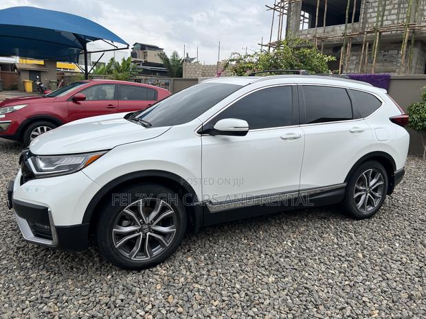 Honda CR-V Touring FWD 2020 White photo 12