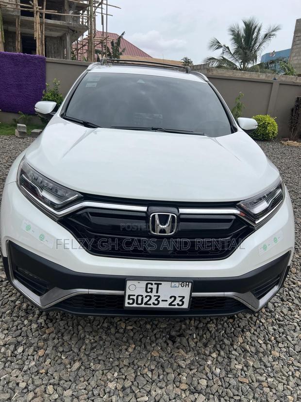 Honda CR-V Touring FWD 2020 White