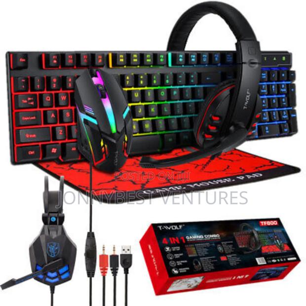 4in1 Keyboard Combo 4in1 Gaming Keyboard