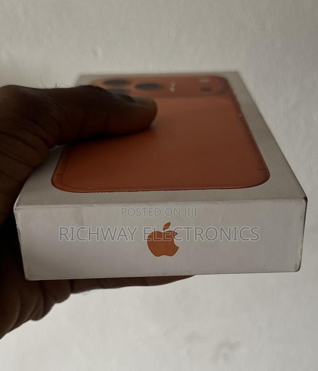 New Apple iPhone 17 Pro Max 256 GB Orange photo 4
