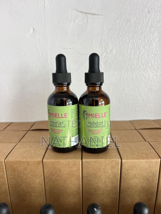 Mielle Rosemary Mint Oil – Grow Strong, Shine Bright