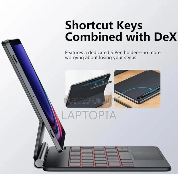 Bluetooth Magic Keyboard For Samsung Tablets S10 Tab S10fe photo 6