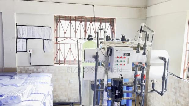 Operational Mineral Water Factory +Separate Residential Building