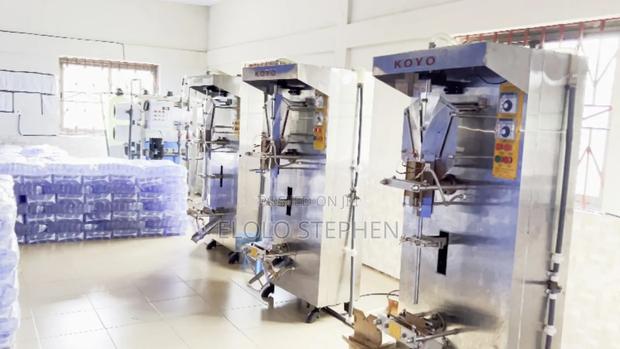 Operational Mineral Water Factory +Separate Residential Building