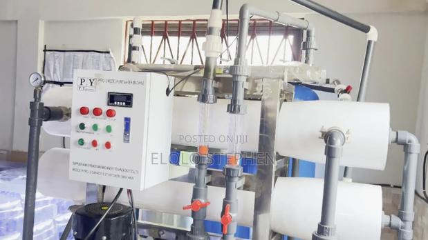 Operational Mineral Water Factory +Separate Residential Building