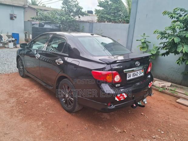 Toyota Corolla S 4dr Sedan (1.8L 4cyl 4A) 2010 Black