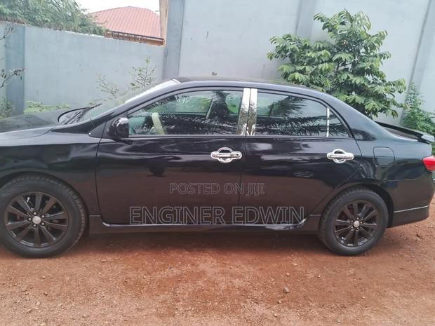 Toyota Corolla S 4dr Sedan (1.8L 4cyl 4A) 2010 Black photo 2
