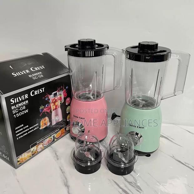 Silver Crest Blender