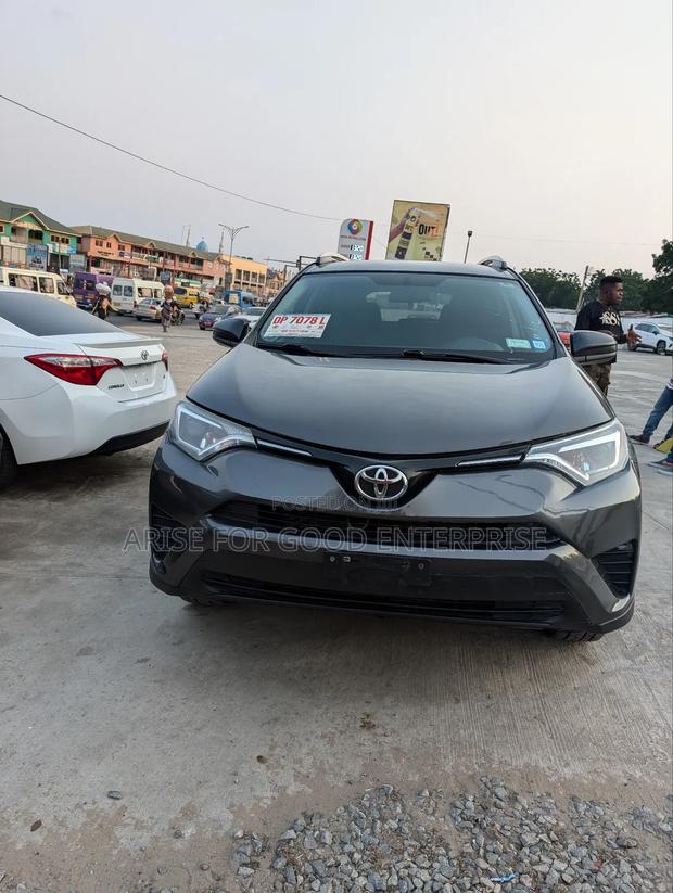 Toyota RAV4 LE AWD (2.5L 4cyl 6A) 2017 Gray