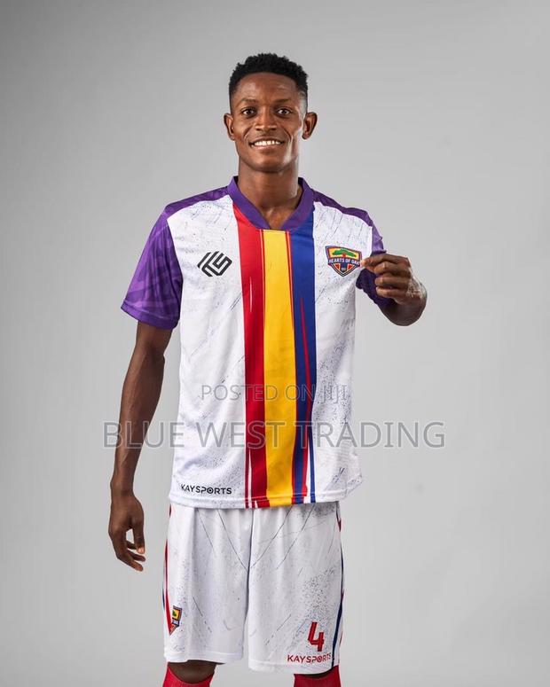 Accra Hearts Of Oak 2025/2026 Home And Away Jerseys