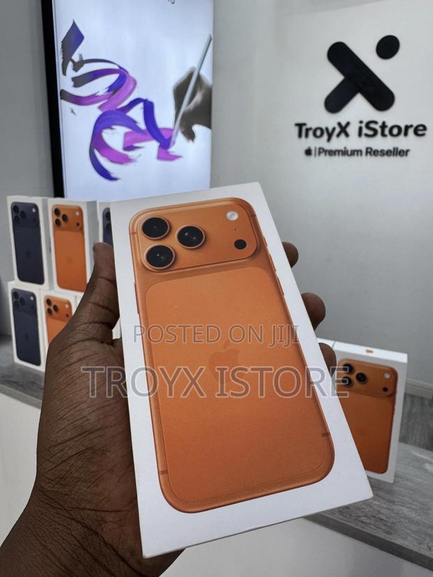 New Apple iPhone 17 Pro Max 512 GB Orange