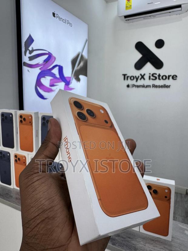 New Apple iPhone 17 Pro Max 512 GB Orange