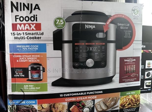 Ninja Foodi Max 15-in-1 Smartlid Multi-Cooker 7.5l Ol750uk photo 3