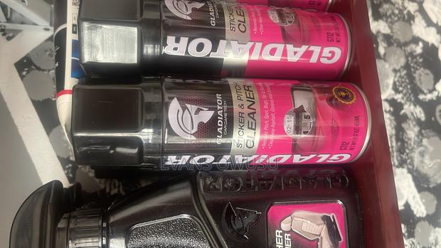 Sticker and Pitch Cleaner