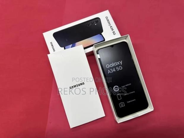 New Samsung Galaxy A34 5G 128 GB Green photo 2