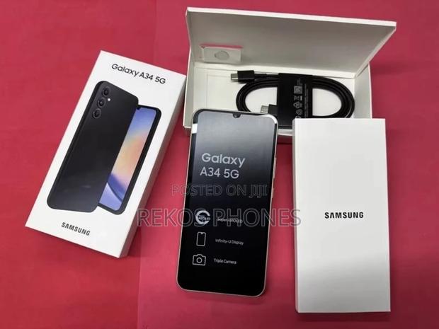New Samsung Galaxy A34 5G 128 GB Green photo 4